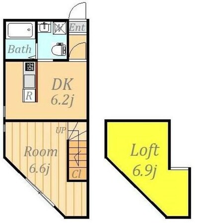 Lenfort町田の物件間取画像
